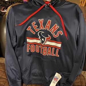 New Texans pullover hoodie 100% Polyester fleece